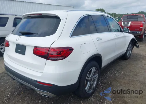 2021 Mercedes-Benz Glc 300 из США, поврежденный, VIN W1N0G8DB5MV268291